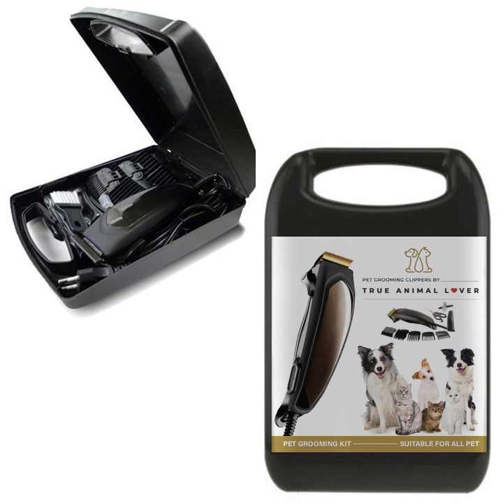 kit de tondeuse de toilettage