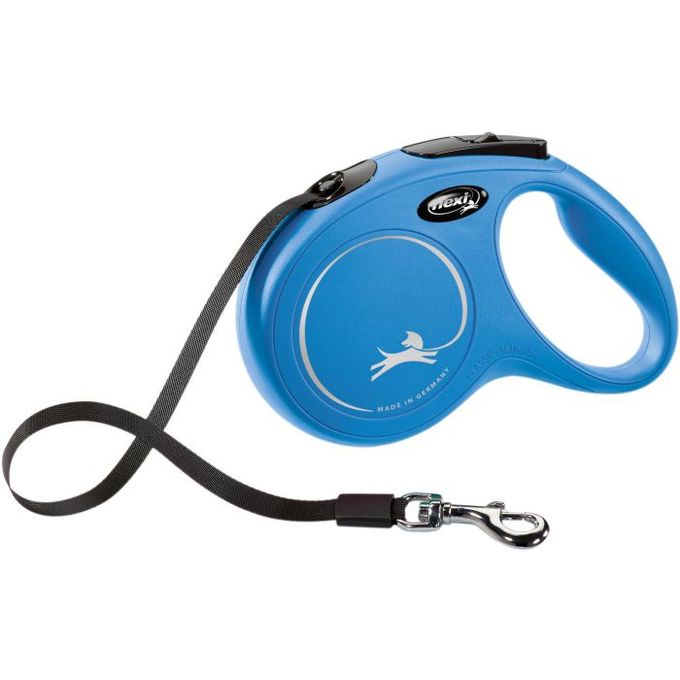 FLEXI  LAISSE RETRACTIBLE chien SMALL 8 METTRE