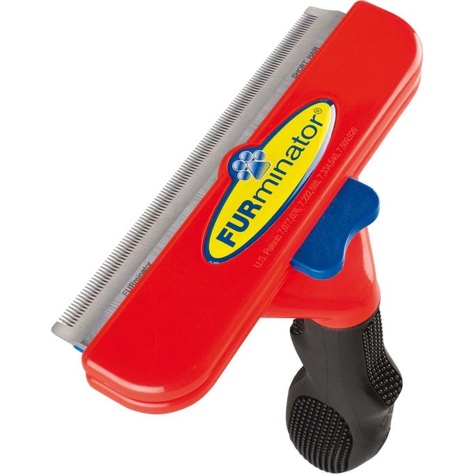 brosse Furminator poils longs pour chien Large