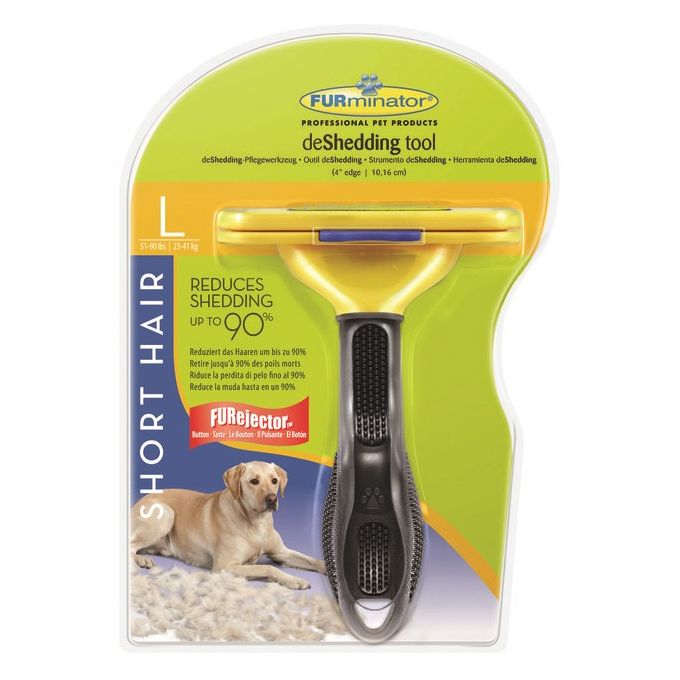 Brosse Nettoyage de Chien Poils Courts L