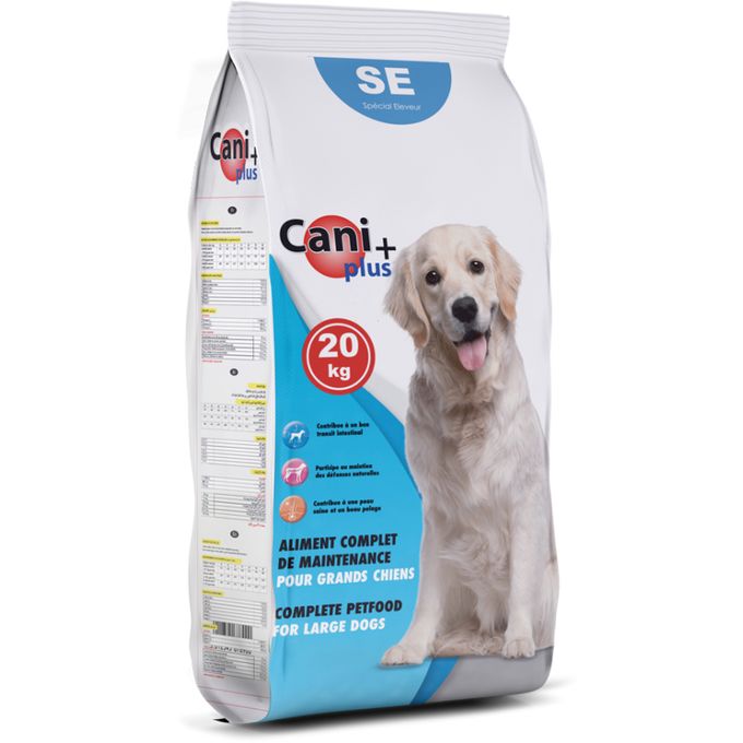 Cani+ 20KG CROQUETTES GRANDS CHIENS SPECIAL ELEVEURS