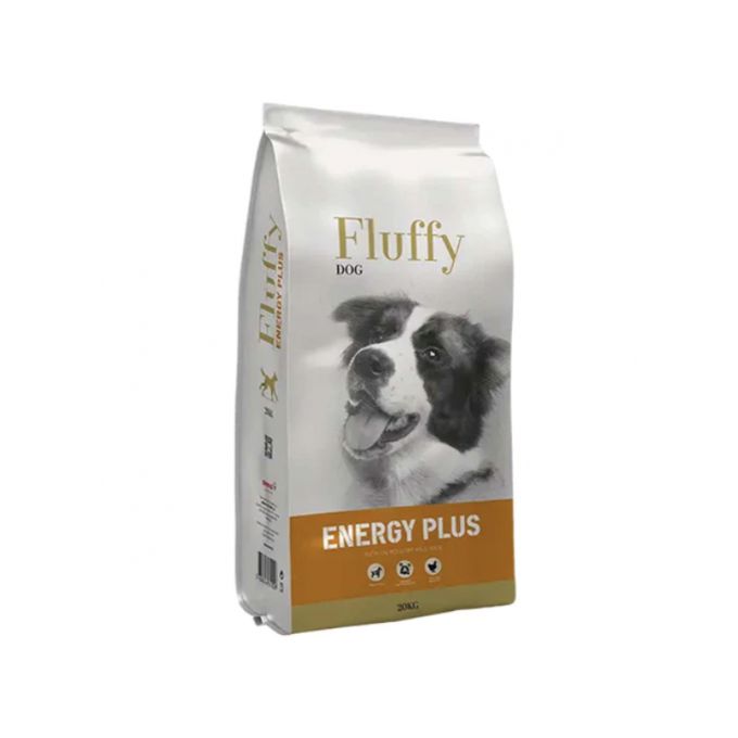 Fluffy Croquette pour Chien Energy Plus 20 KG