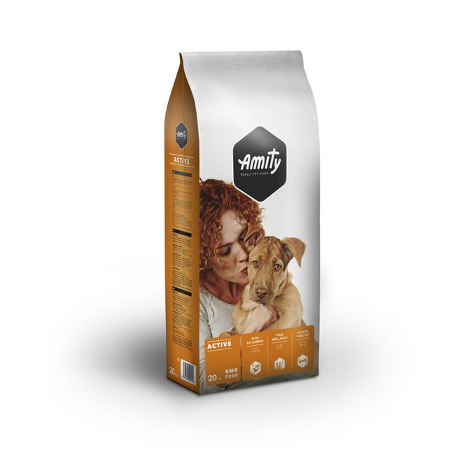 Amity Crouquette Pour Chien adulte actif 20kg