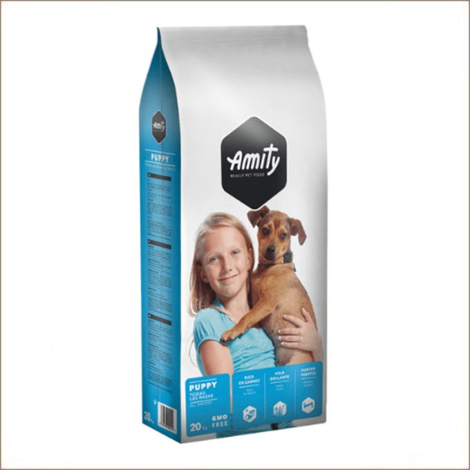 Amity Crouquette Pour Chien Puppy 20kg