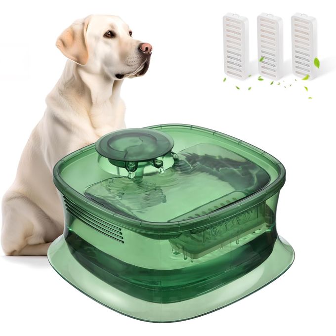 Fontaine d'eau pour chien ultra silencieux
