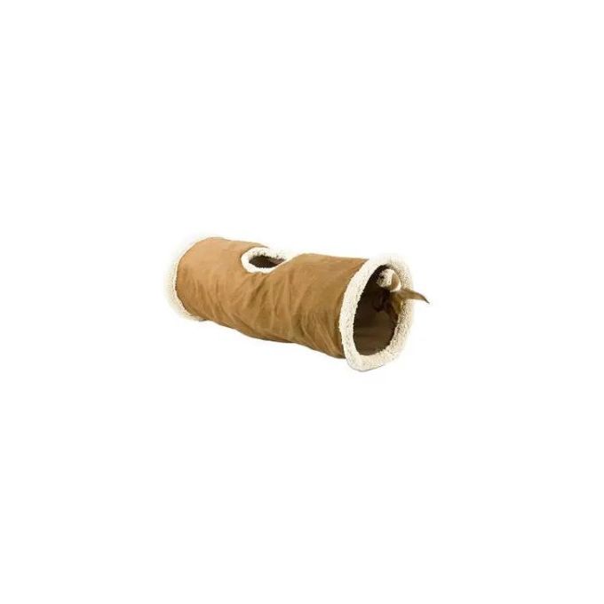 AFP tunnel pour chat 120cm beige ou gris