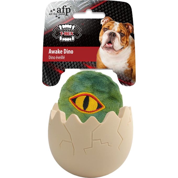 Jouet Dino coquetier cache-friandise