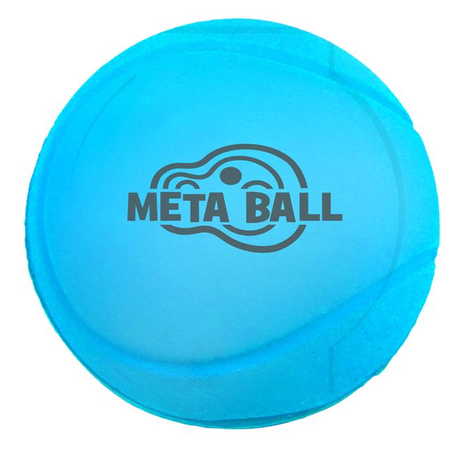 Meta ball rebondissante