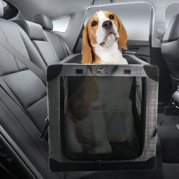 Cage de transport pliante L/M