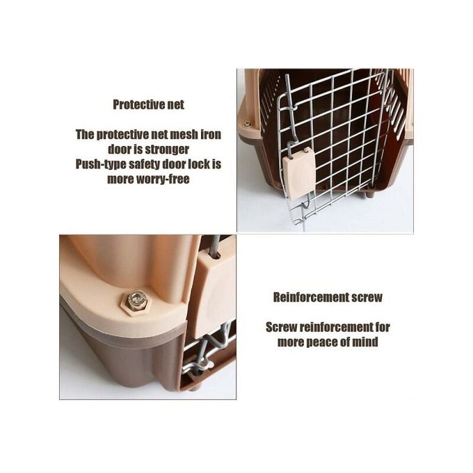 Cage De Transport et Voyage Pour Animaux De Compagnie