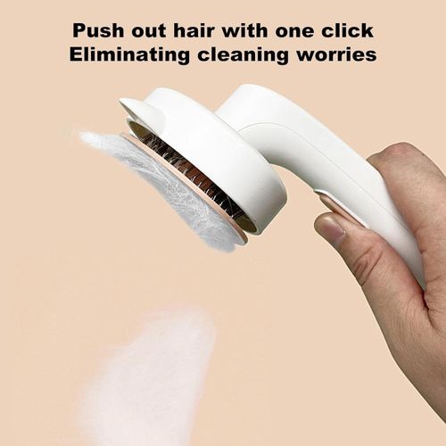 Brosses autonettoyantes pour animaux de compagnie pour chats à poils longs et courts