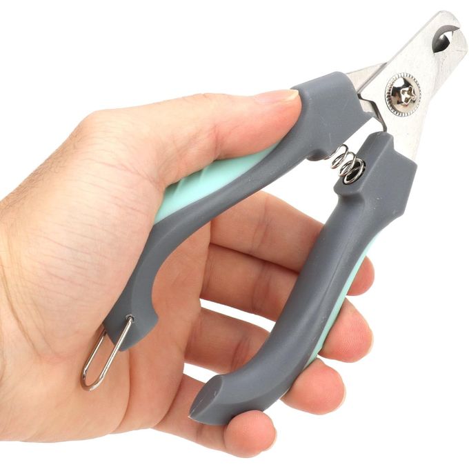 Peigne râteau/ lime double face/ coupe-ongles pour animaux de compagnie