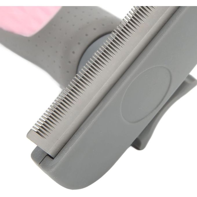 Brosse de Toilettage Sûre en Acier Inoxydable chien&chat