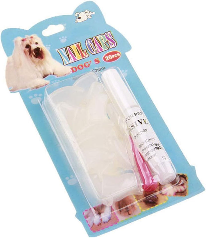 Capsules d'Ongles Colorés pour Chat