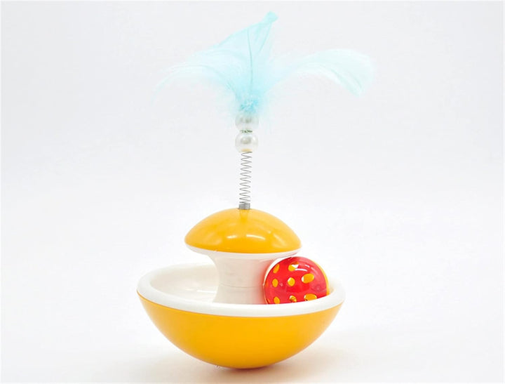 Gobelet Roulant De Grattage Balle jouet pour Chat en 2 couleur