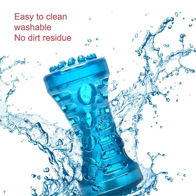 Os brosse à dents chien Jouet de chien robuste Chiot jeu Interactif en 2 couleur