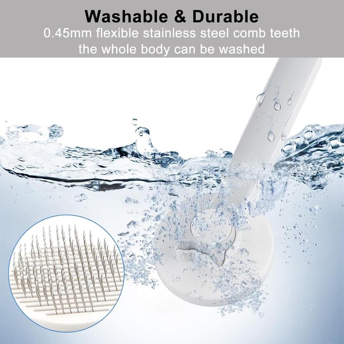 brosse de nettoyage pour poils d'animaux Chat&Chien