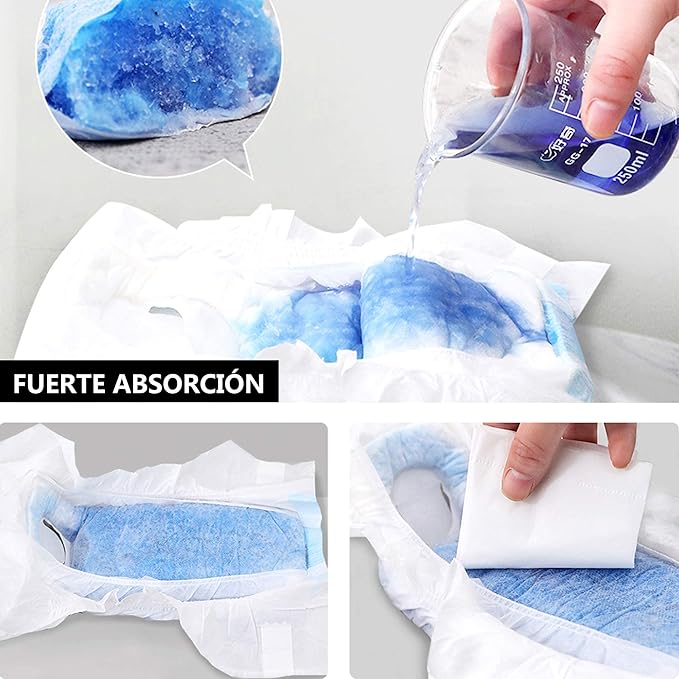 Leopet Couches jetables Femelle x 12 taille M