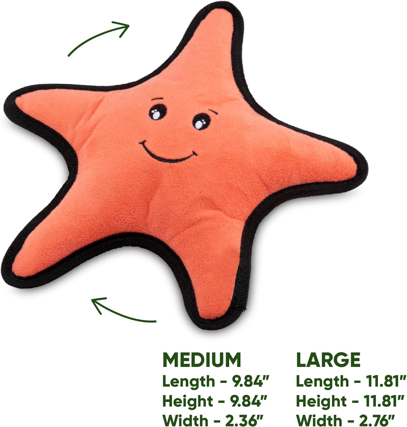 Beco Rough and Tough – Étoile de mer – Moyen