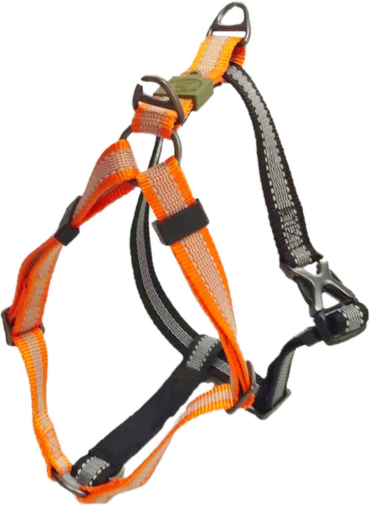 Harnais anti-traction mandarine M/L/XL