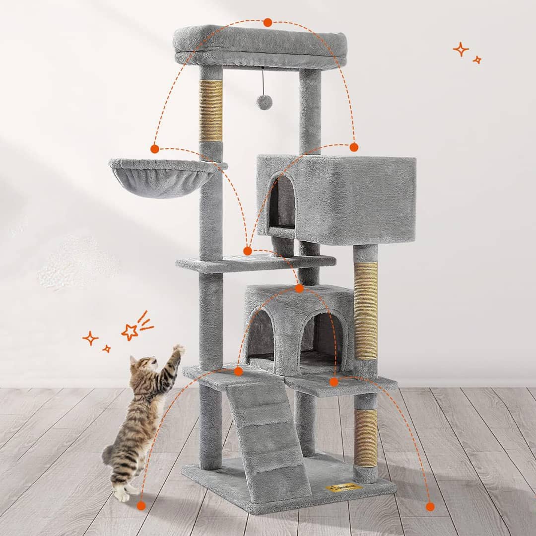 Arbre a chat de luxe - 170 cm - ECO