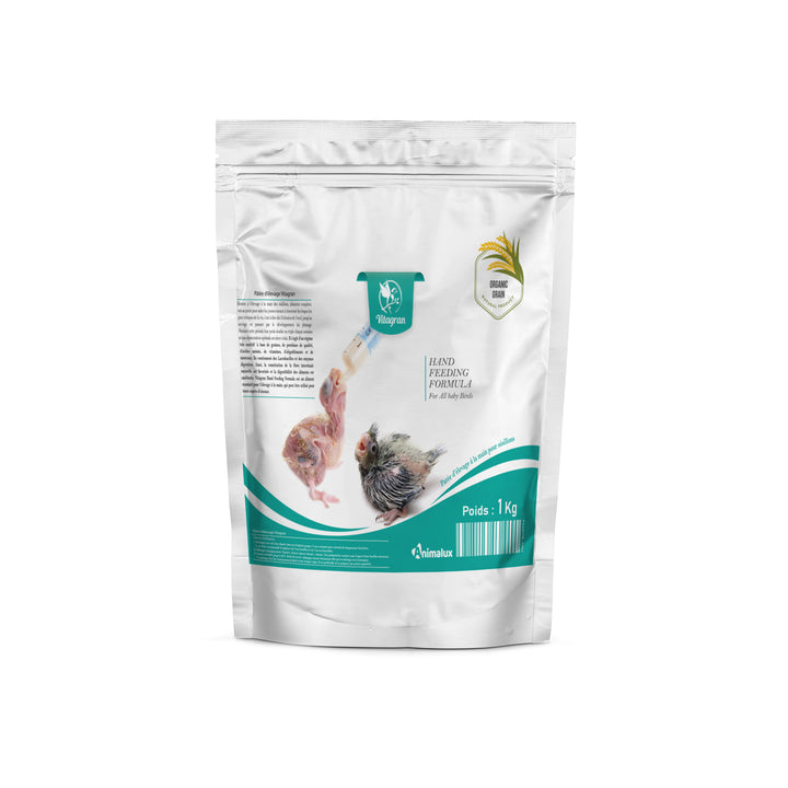 Petlux aliment complet baby  oiseaux perroquet 1kg