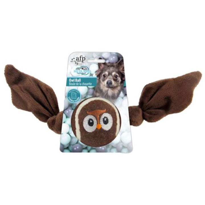Balle croquante Chouette