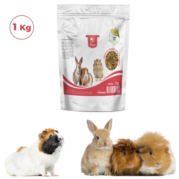 Petlux Aliment complet pour Hamsters 1kg