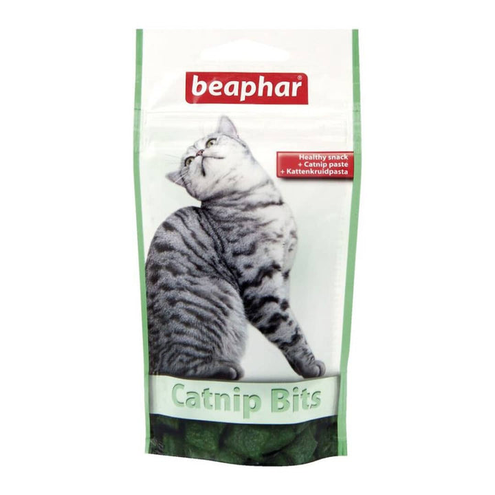 Beaphar Catnip Bits – Friandises à l’Herbe pour Chats (35g)