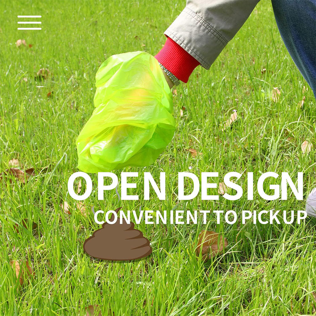 Ramasse-crottes senteur lavande 120 u , 8 rouleaux