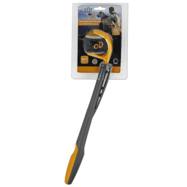 Lance balle rétractable
