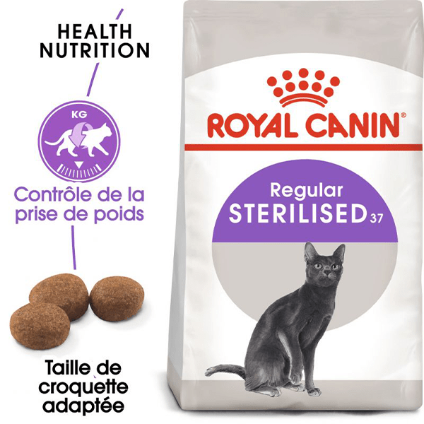 Royal Canin STERILISED 37 2 Kg