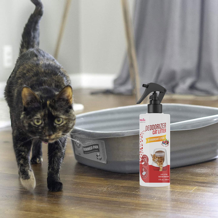 Petlux deodorant litiére 500ml pour chat