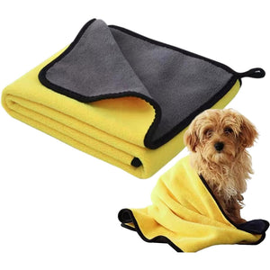 Serviette super absorbante pour chiens et chats