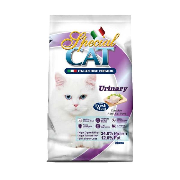 SPECIAL CAT Croquette pour chat urinary 1,5kg