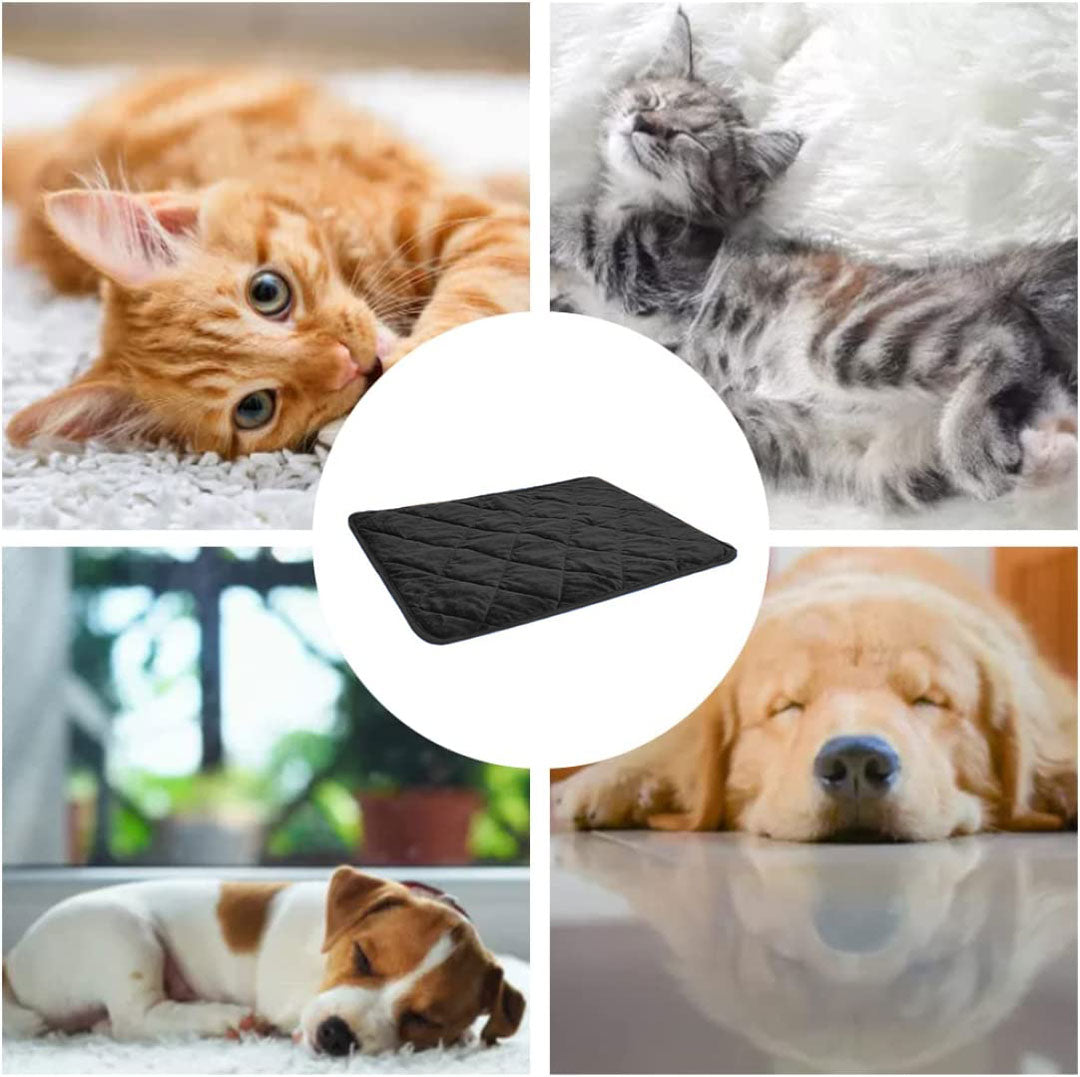 Tapis CHAUFFANT POUR CHATS ET CHIENS  grand 120*60