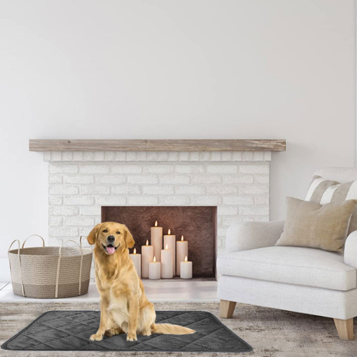 Tapis CHAUFFANT POUR CHATS ET CHIENS  grand 120*60