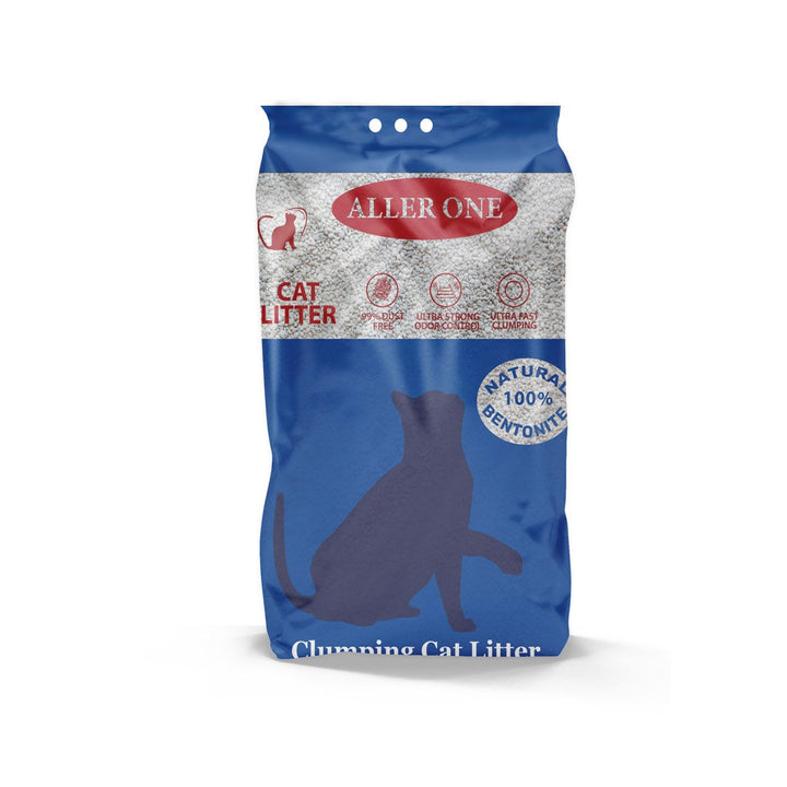 LITIERE ABSORBANTE POUR CHAT PARFUM LAVENDER 8KG