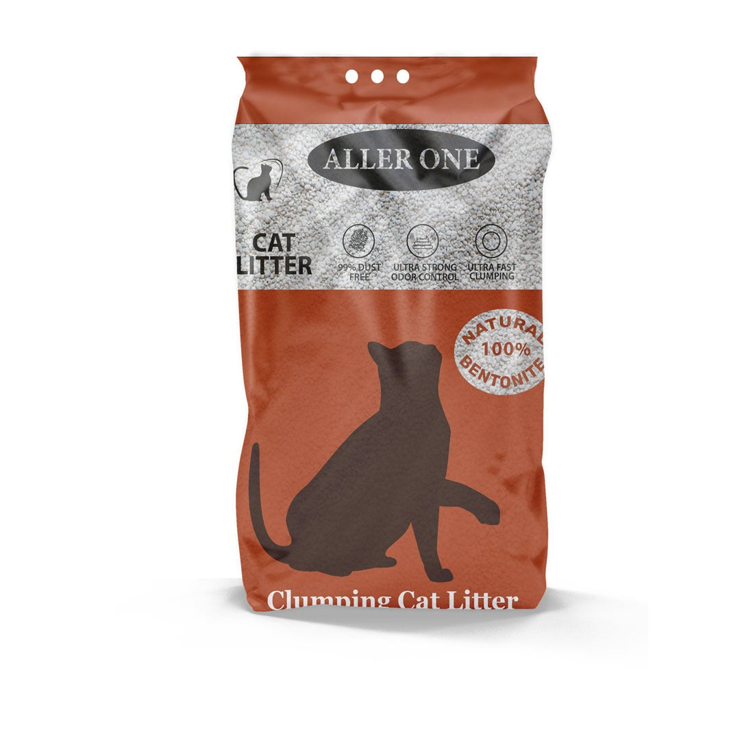 LITIERE ABSORBANTE  POUR CHAT  Parfum Rose 10L