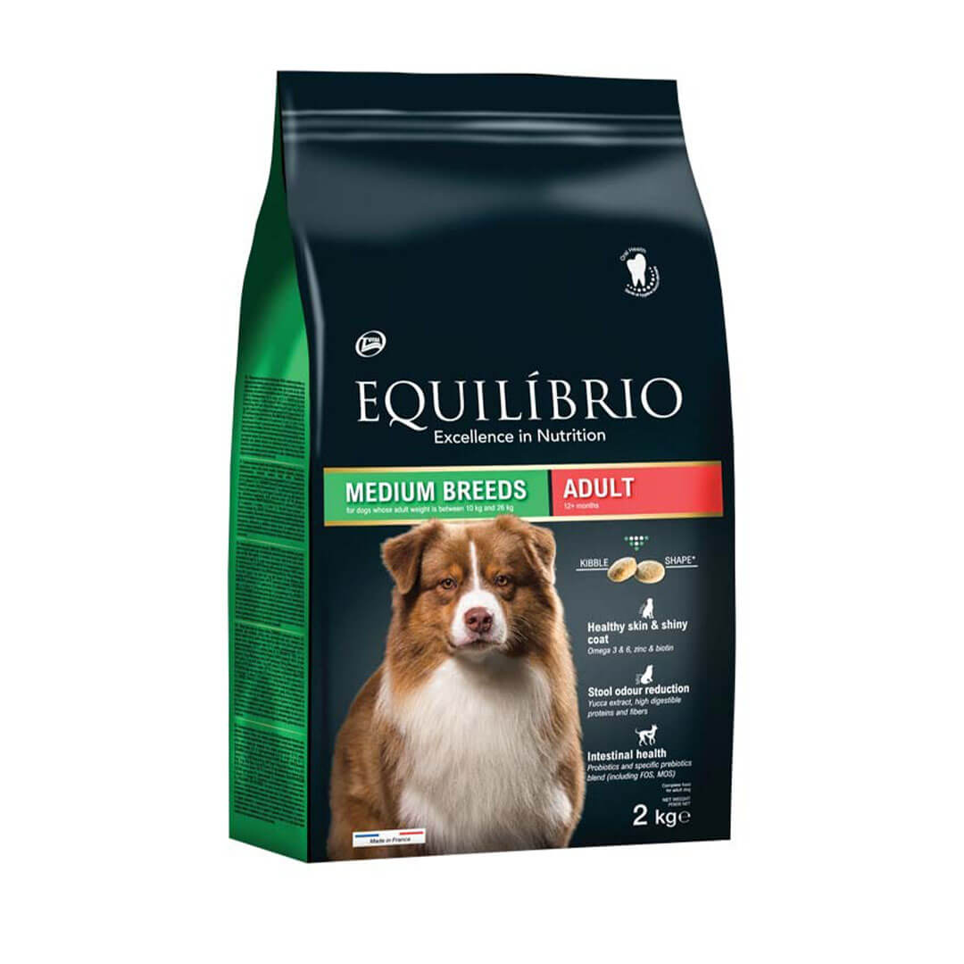 Croquettes chien Adult  Medium Breeds 2kg