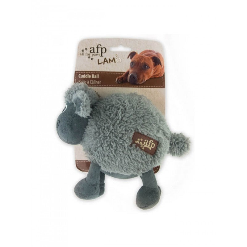 Peluche rebondissant – mouton,lapin gris