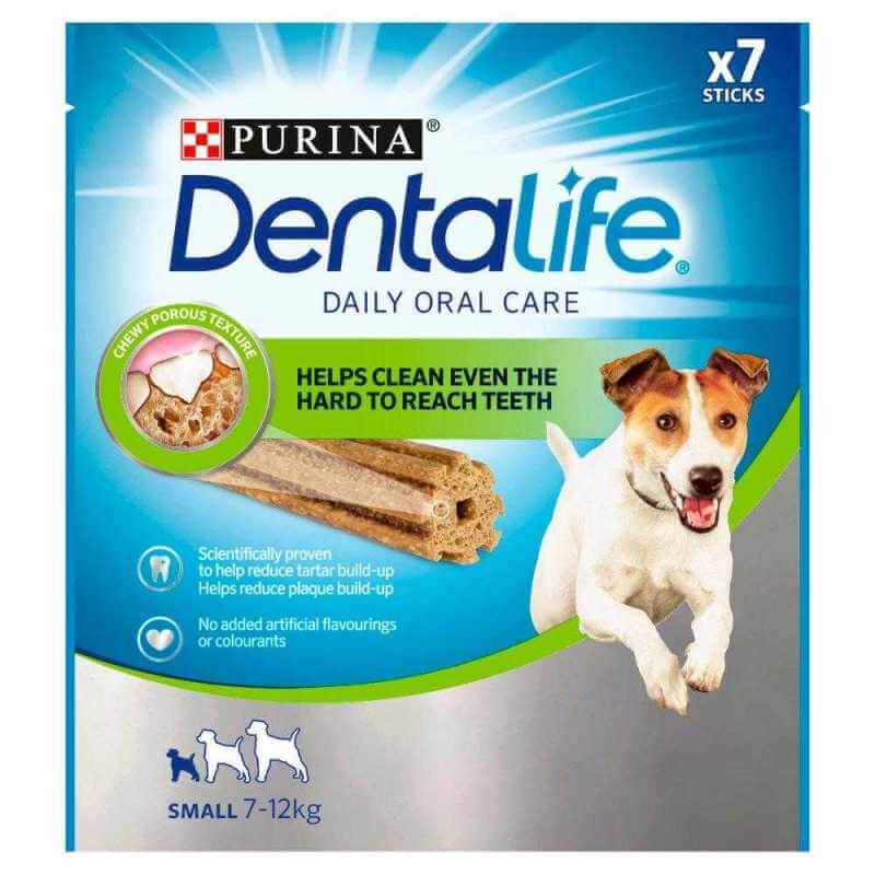 Friandise Bâtonnets À Mâcher  Pour Chien Small Dentalife