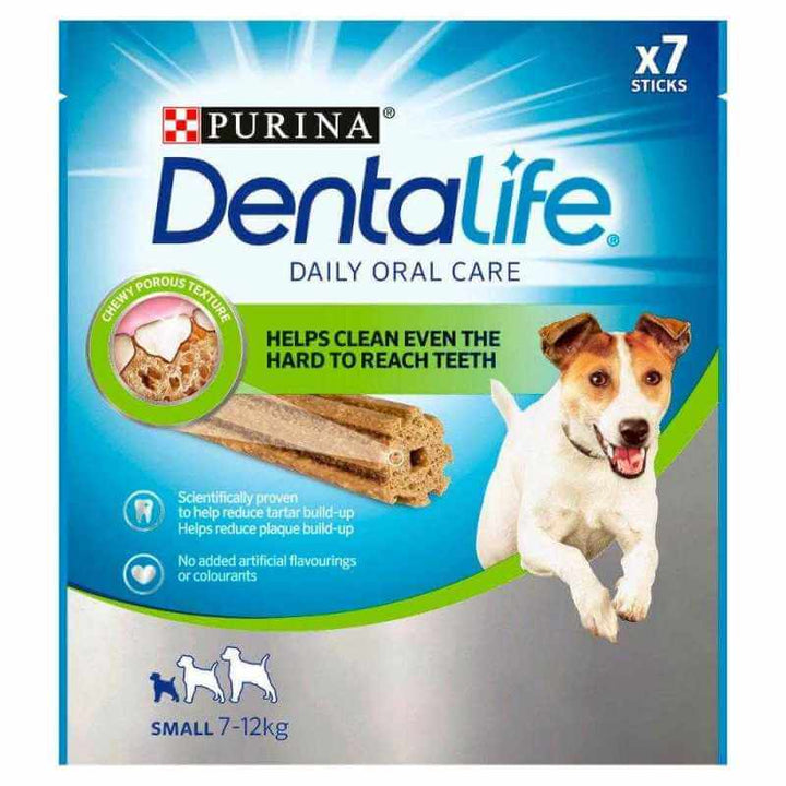 Friandise Bâtonnets À Mâcher  Pour Chien Small Dentalife