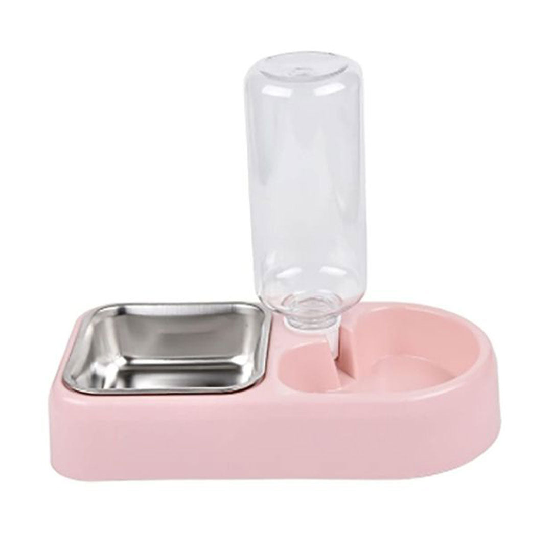 Gamelle avec Bouteilles À Boire en Acier Inoxydable en 2 couleur