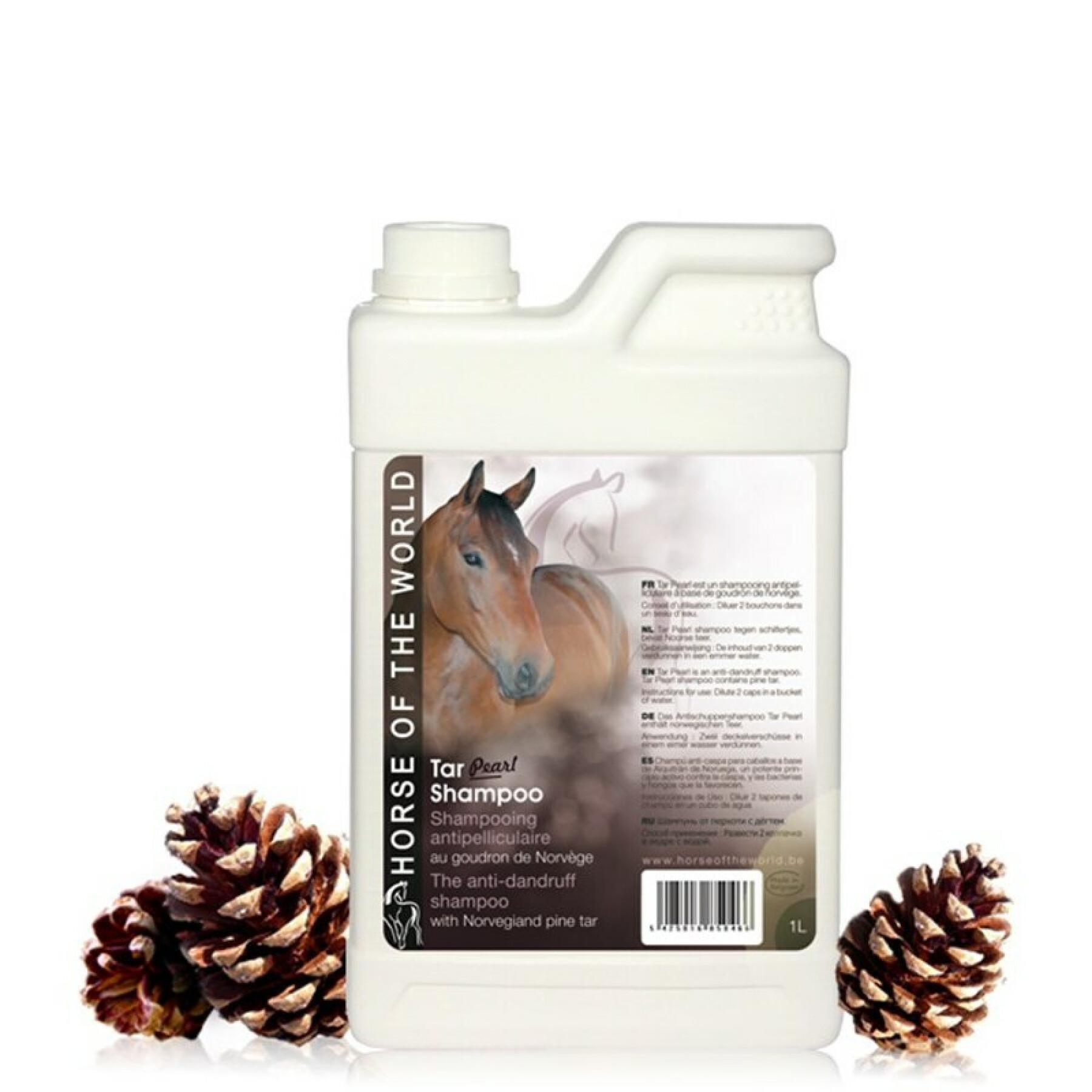 Animalux Shampoing goudron pour cheval 5L