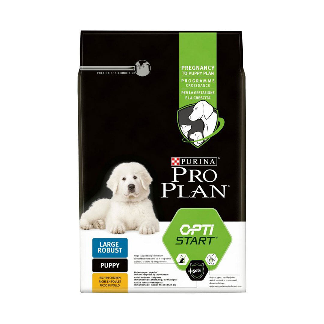 Purina Pro Plan Large Robust Puppy OPTISTART 3kg Riche en Poulet