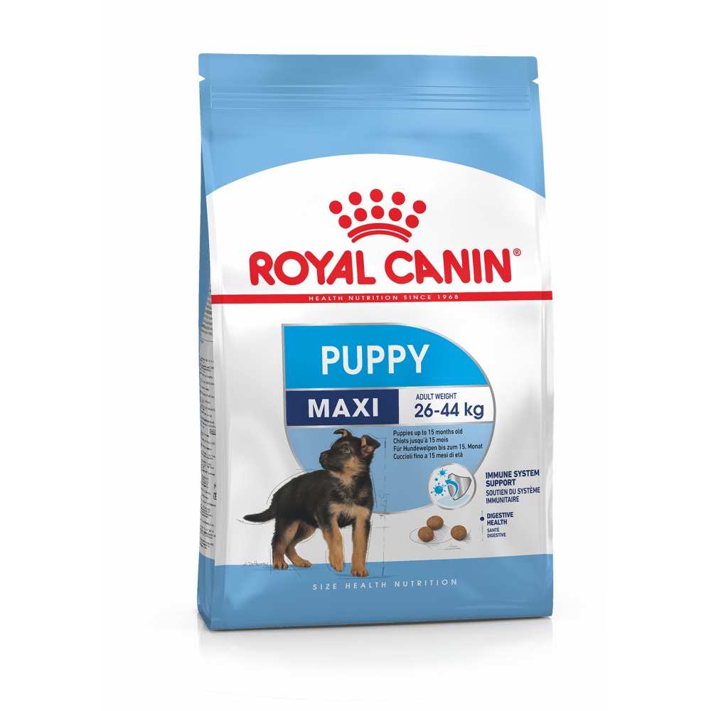 Royal Canin Maxi Puppy 4kg