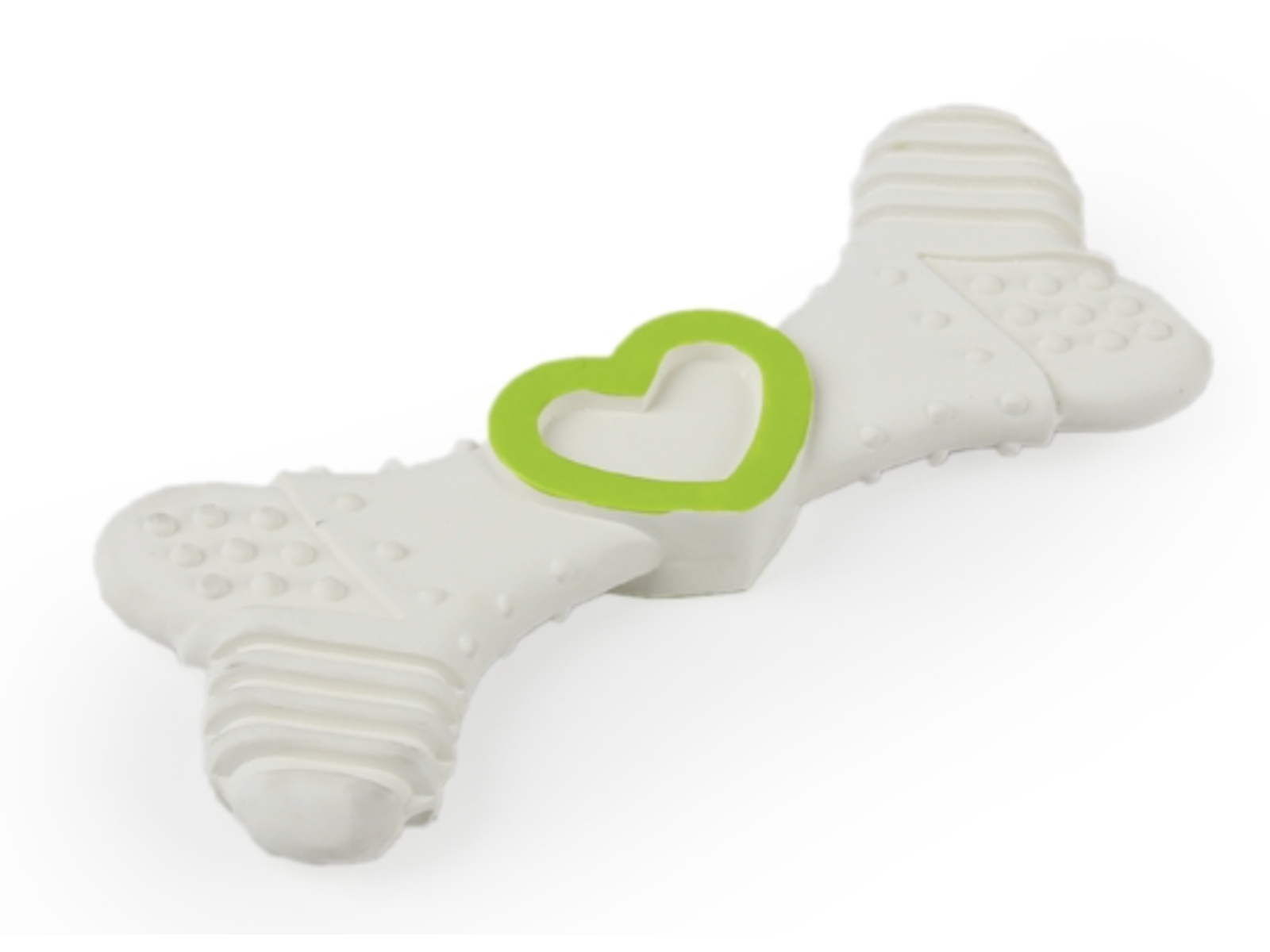 Os forme de coeur en latex