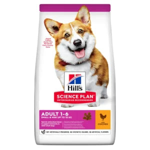 HILL’S SCIENCE PLAN Aliment pour Chien Adulte Small & Mini au Poulet (1.5kg)